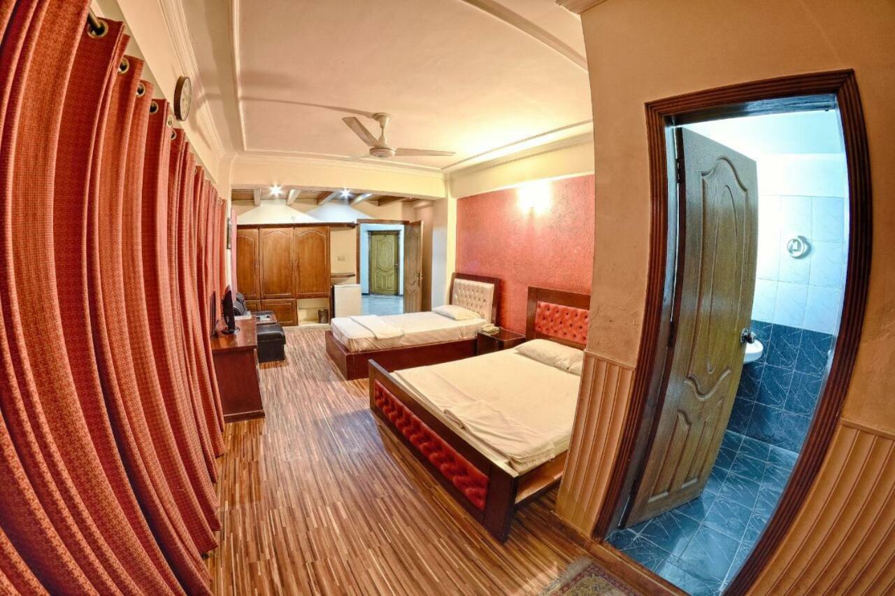 Ballagio Isb Hotel Islamabad Eksteriør billede